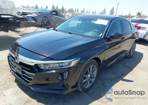 2021 Honda Accord Lx from USA, damaged, VIN 1HGCV1F14MA116629